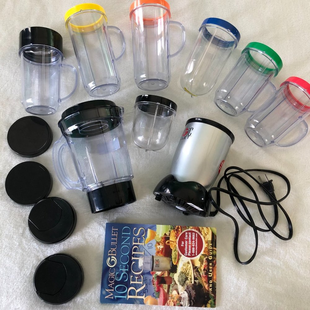 Magic Bullet Bundle w/ Accessories & Recipe Book